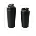 Stainless Steel Protein Shaker Bottle & Steel Ball